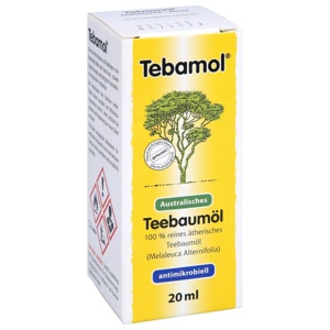 Tebamol Australisches Teebaumöl Produktbild