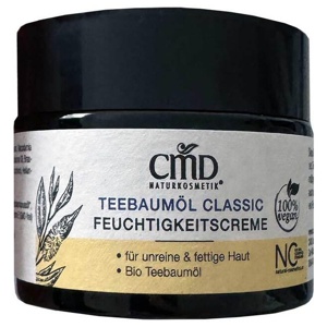 Teebaum Öl Feuchtigkeitscreme CMD, 50 ml Creme Produktbild