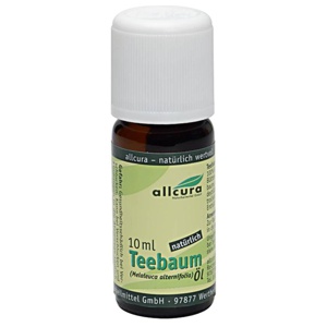 Teebaum Öl kbA, 10 ml Öl Produktbild