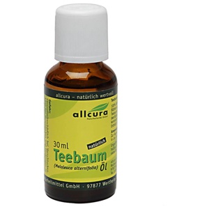 Teebaum Öl kbA, 30 ml Öl Produktbild