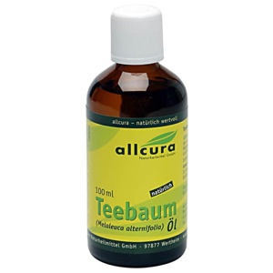 Teebaum Ã¶l kbA Produktbild