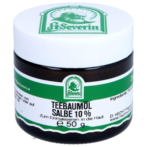 Teebaumoel Salbe 10% 50 g Produktbild