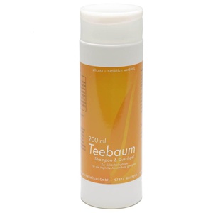 Teebaum Shampoo + Duschgel, 200 ml Gel Produktbild