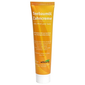 Teebaum Zahncreme, 75 ml Zahnpasta Produktbild