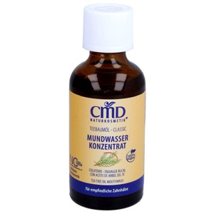 Teebaumöl Mundwasser CMD 50 ml Produktbild