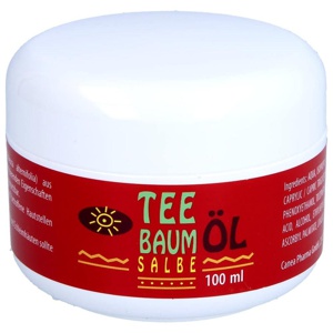 Teebaumöl Salbe, 100 ml Salbe Produktbild