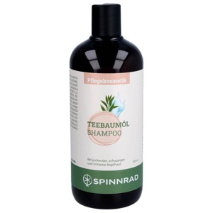 Teebaumöl Shampoo 500 ml Shampoo Produktbild
