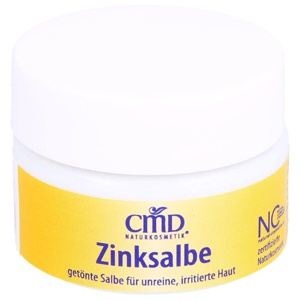 Teebaumöl Zinksalbe CMD, 15 ml Salbe Produktbild
