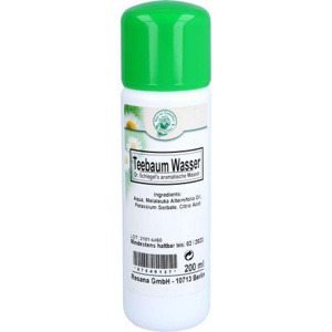 TEEBAUMWASSER Dr.Schlegel Produktbild
