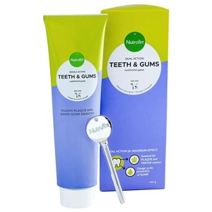 Teeth & Gums Paste 200 g produktbillede