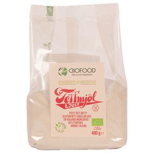 Teffmjöl ljust 400 g produkt bild