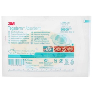 Tegaderm 3M Absorbent Ver.oval 7,6x9,5 cm 90800, 10 St Verband Produktbild