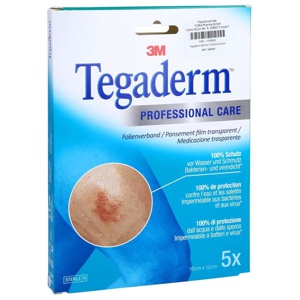 TEGADERM 3M Film 10x12 cm 1626NP Produktbild