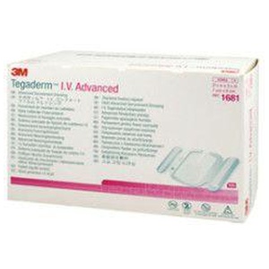 Tegaderm 3M I. V. Advanced Verband 7x8 cm 1681 Produktbild