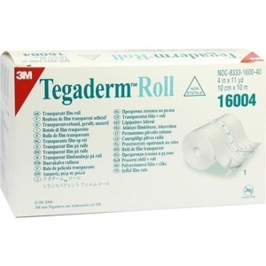 TEGADERM Roll 10 cmx10 m 16004 Produktbild