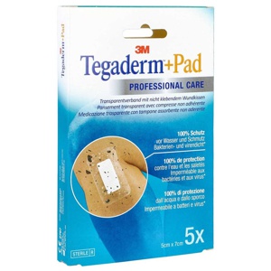 Tegaderm 3m Plus Pad 5x7cm Pflaster 3582np Produktbild