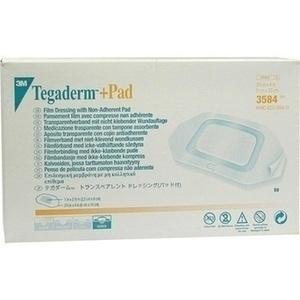 Tegaderm 3M Plus Pad 6x10 cm Fertigverband 3584 Produktbild