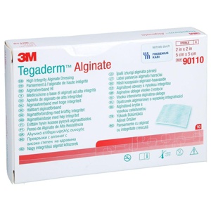 TEGADERM Alginate FK Kompressen 5x5 cm 90110 Produktbild