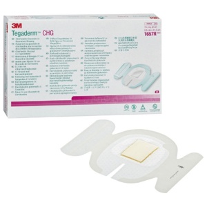 Tegaderm CHG klorheksidinglukonat IV-bandasje 25 stk produktbilde