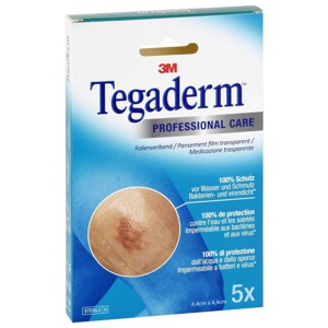 TEGADERM Film 4,4x4,4 cm 1622NP Produktbild