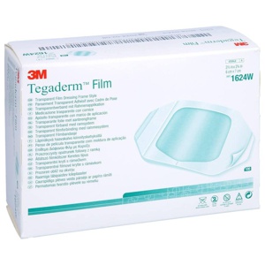 TEGADERM Film 6x7 cm 1624W Produktbild