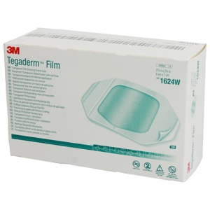 Tegaderm Film transparent förband 6 x 7 cm 100 st produkt bild
