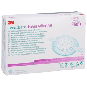 TEGADERM Foam Adhesive 10x11 cm oval 90611 Produktbild