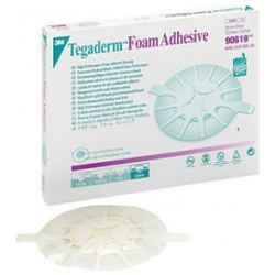Tegaderm foam adhesive mini oval produktbilde