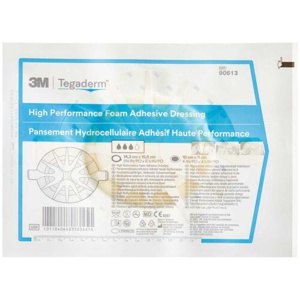 Tegaderm foam adh. 14,3×15,6cm 1 stk produktbillede