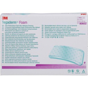 TEGADERM Foam n.klebend 10x20 cm 90602 Produktbild