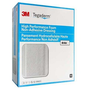 TEGADERM Foam n.klebend 5x5 cm 90600 Produktbild