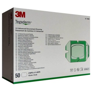TEGADERM I.V. Advanced Fixierv.10x12 cm 1688 Produktbild