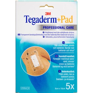 Tegaderm + Pad 9×10 cm 5 stk produktbillede