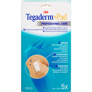 Tegaderm + Pad 9x20 cm produktbillede