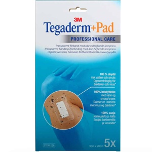 Tegaderm +pad vannt kompr 9x20 produktbilde