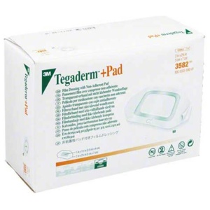 TEGADERM Plus Pad 5x7 cm Fertigverb.3582E Produktbild