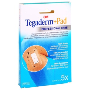 TEGADERM Plus Pad 5x7 cm Fertigverb.3582NP Produktbild