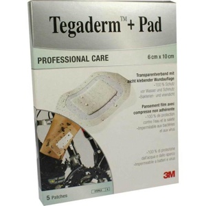 TEGADERM Plus Pad 6x10 cm Fertigverb.3584NP Produktbild