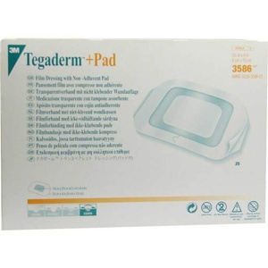 TEGADERM Plus Pad 9x10 cm Fertigverb.3586 Produktbild