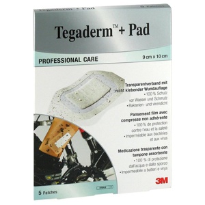 TEGADERM Plus Pad 9x10 cm Fertigverb.3586NP Produktbild