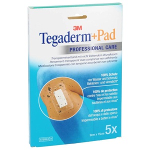 TEGADERM Plus Pad 9x15 cm Fertigverb.3589NP Produktbild