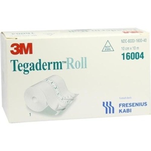 TEGADERM Roll 10 cmx10 m 16004 Produktbild