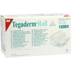 Tegaderm Rolle 10cmx10m 1 Stück Produktbild