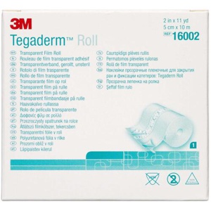 Tegaderm Rulle 5 cm x 10 m produktbillede