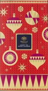 Tekalender ”Tea for Two” 24 luckor Whittard produkt bild