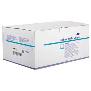 Telasorb steril weiß 45x45 cm 6-fach, 18X2 St n.v. Produktbild