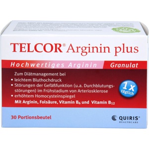 TELCOR-Arginin-plus-Btl-Granulat Produktbild