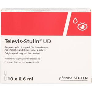 TELEVIS Stulln UD Augentropfen Produktbild