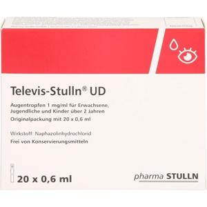 TELEVIS Stulln UD Augentropfen Produktbild