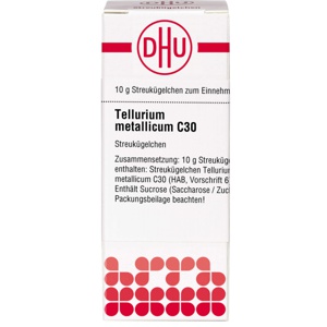 TELLURIUM-metallicum-C-30-Globuli Produktbild